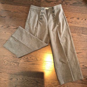 Banana Republic Heritage Collections Grey Culottes - Size 0